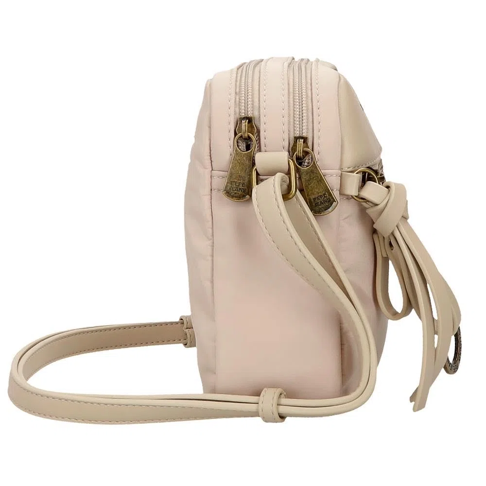 Pepe Jeans Morgan, borse da donna e accessori da viaggio, in similpelle beige, nera e verde, di Joumma Bags
