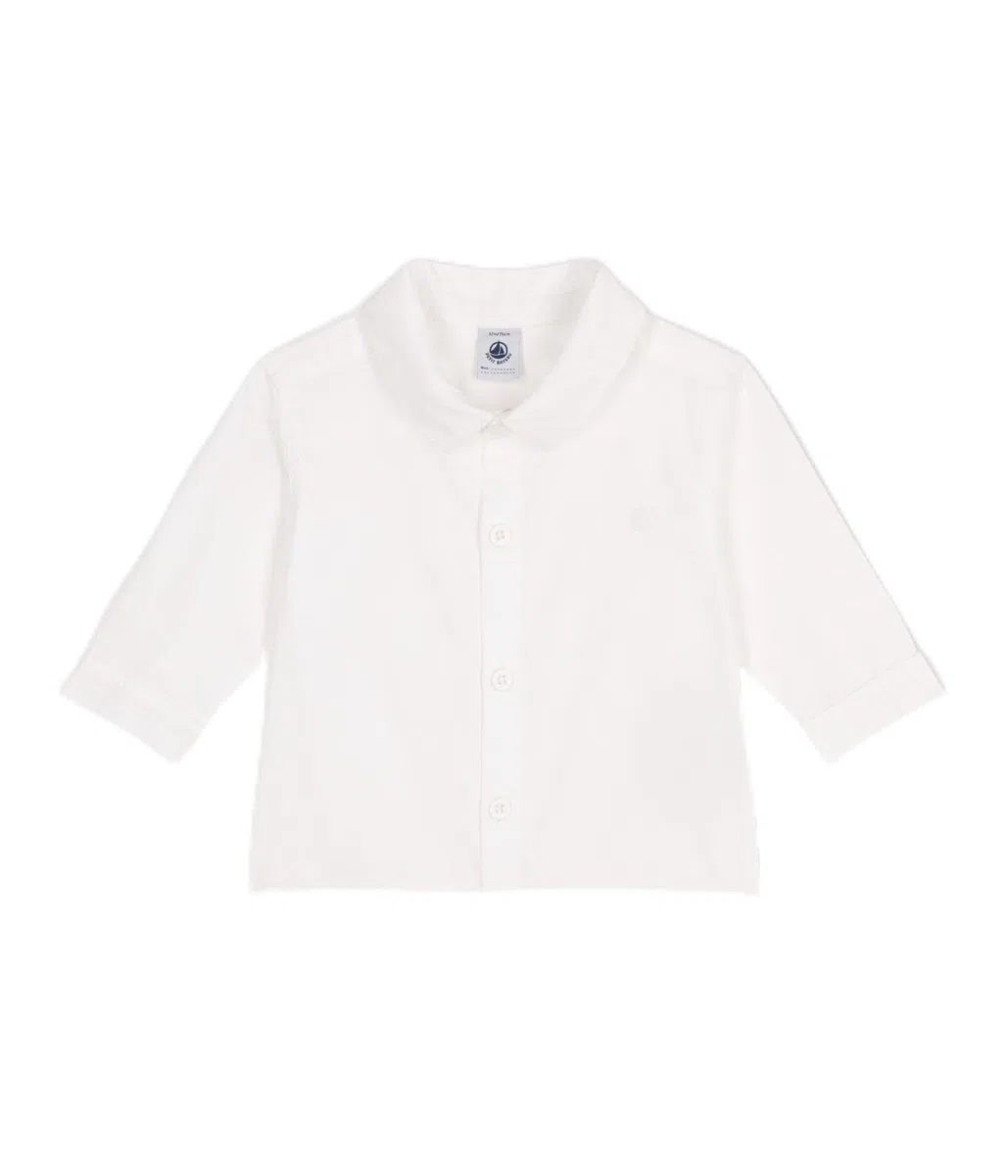Petit Bateau A0cp3 Maglia A Maniche Lunghe Bimbo 0-24 (Pacco da 1)