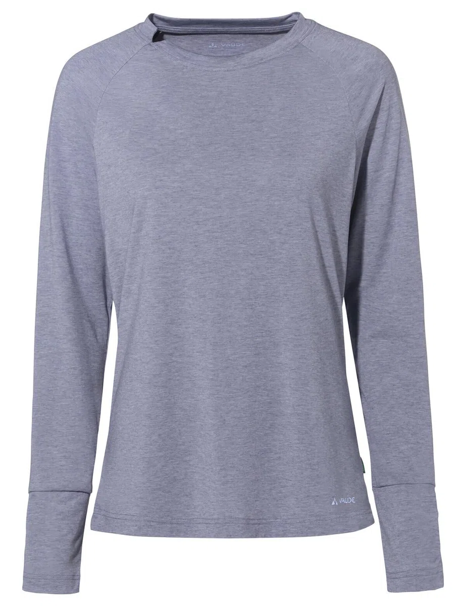 VAUDE Women's Skomer LS T-Shirt III T-Shirt Donna