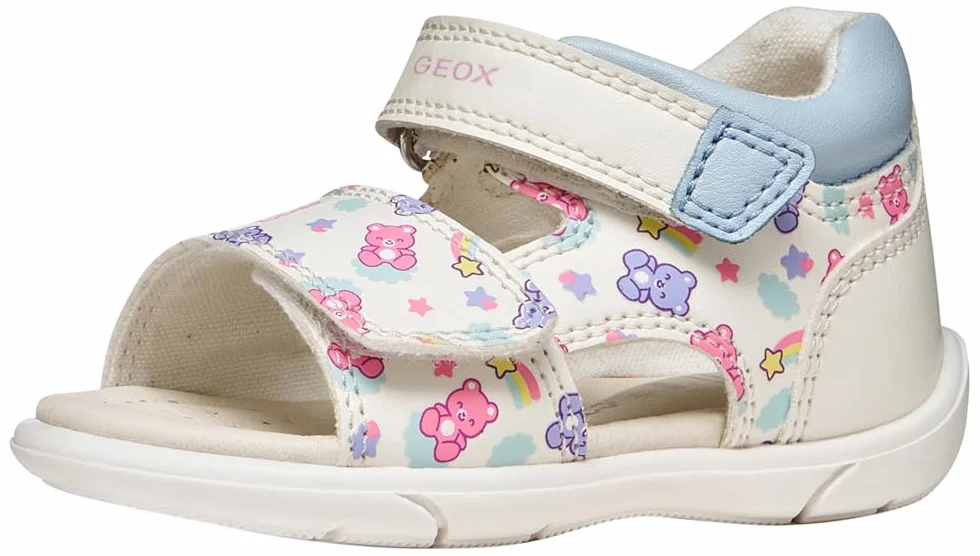 Geox B Sandal Zapito Girl, Bimba 0-24