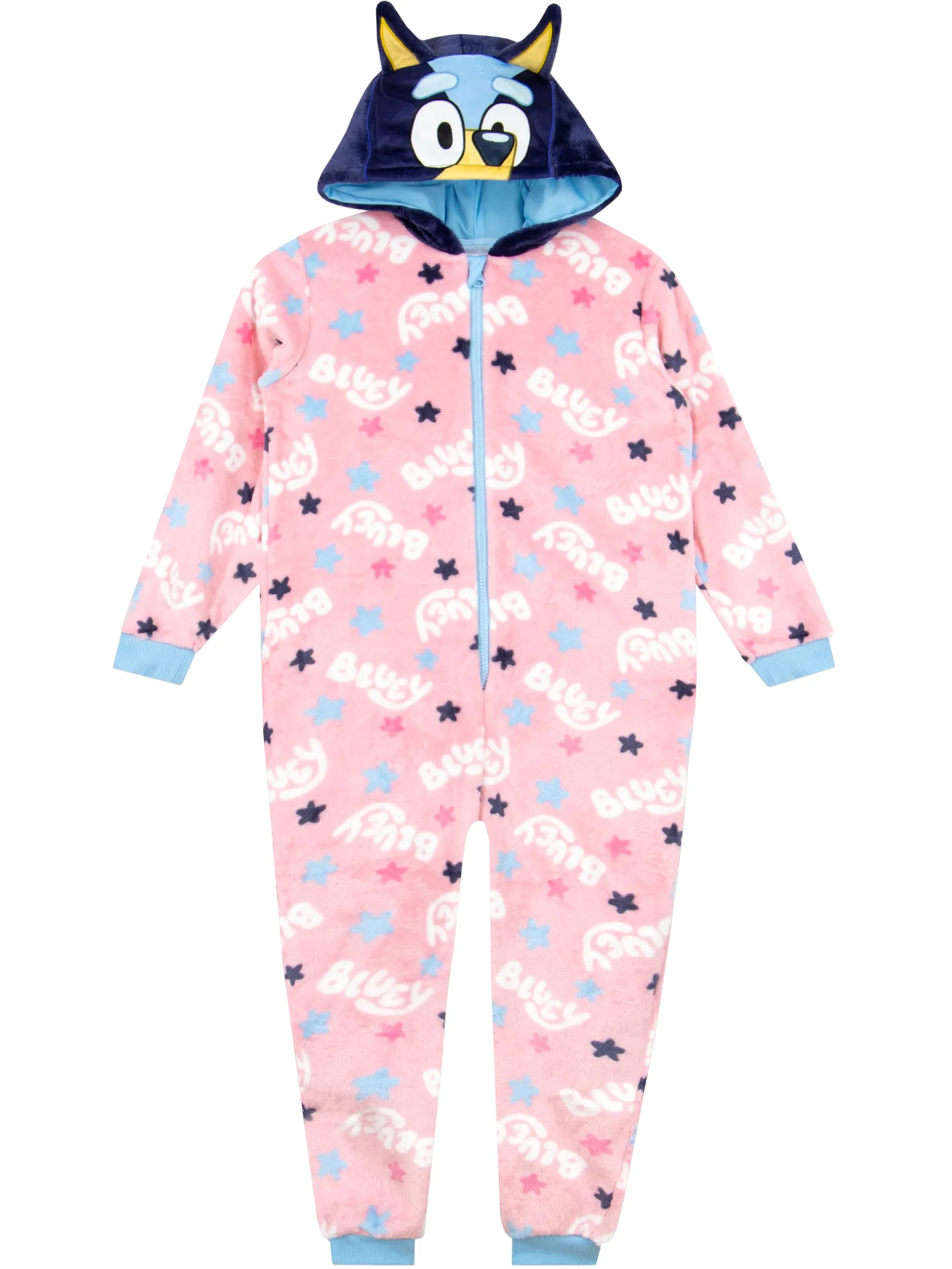 BlueY Pigiama | Pigiama Bambina | Pigiamone Intero Bambina | Pigiamone Ragazza | 18 Mesi E 8 Anni