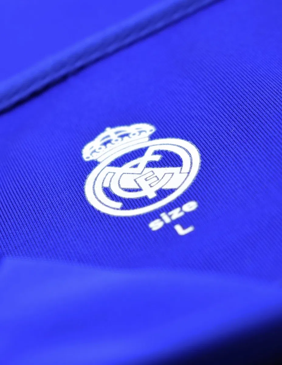 Real Madrid Jacket Plus Rm Nº 24 Giacca Unisex - Bambini e ragazzi