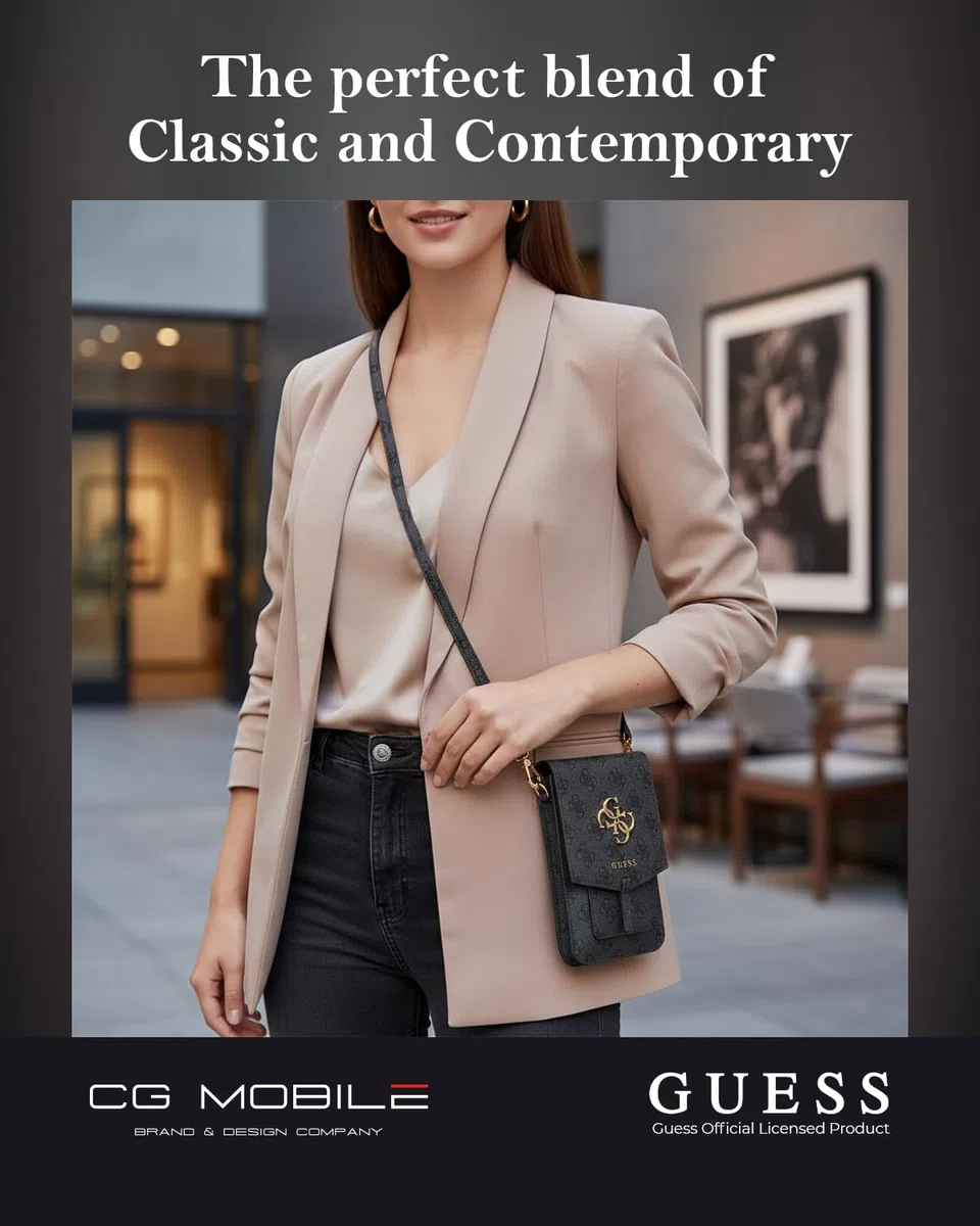 Guess Unisex x GUTB10NTMLLB, grigio, grigio., 16 X10 cm