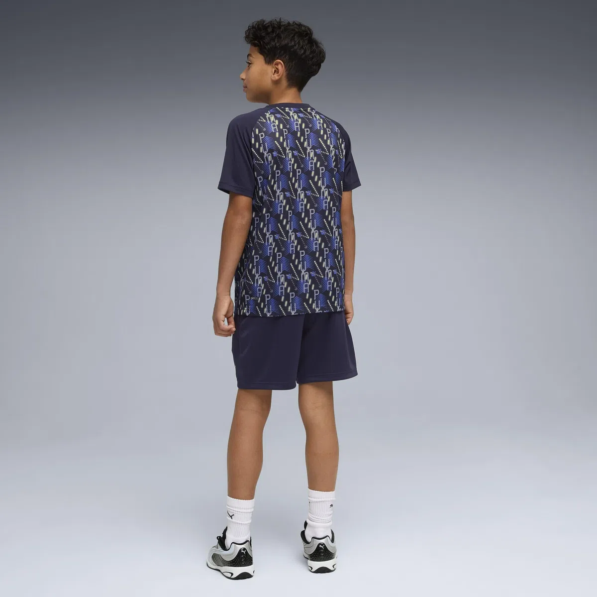PUMA Completo T-shirt e shorts TRAIN ALL DAY Essentials per ragazzi