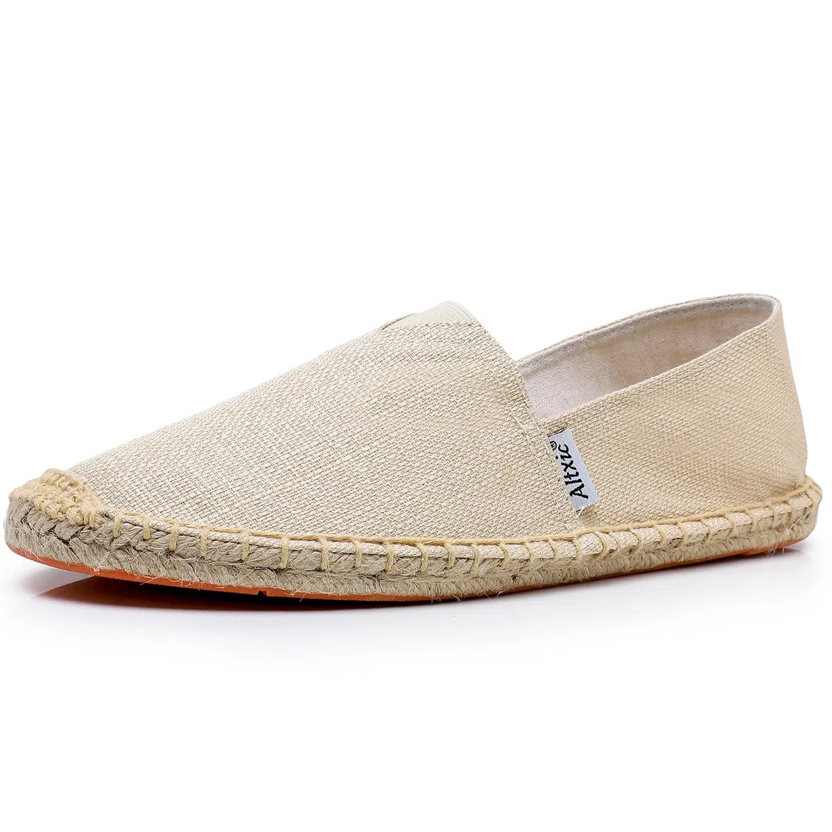 Altxic Espadrillas Piatte da Uomo Tela con Punta Chiusa e Slip on