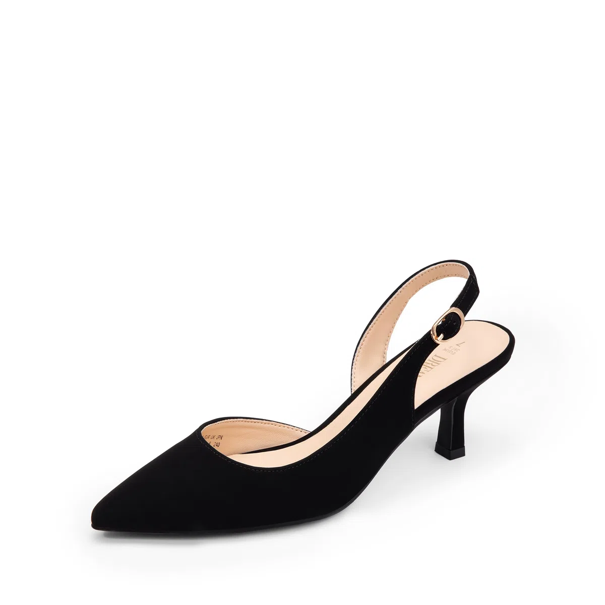 DREAM PAIRS Scarpe da Donna con Tacco a Spillo, Punta Chiusa, Décolleté Basse, Slingback Donna da Sposa e Festa