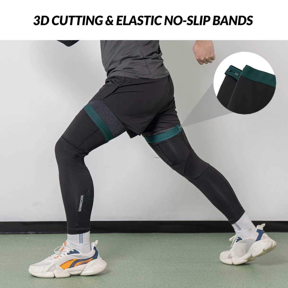 ROCKBROS Manicotti Invernali, Manicotti da Ciclismo Termici, Antivento Protezione Traspirante, per Inverno Sport, Uomo Donna S-3XL