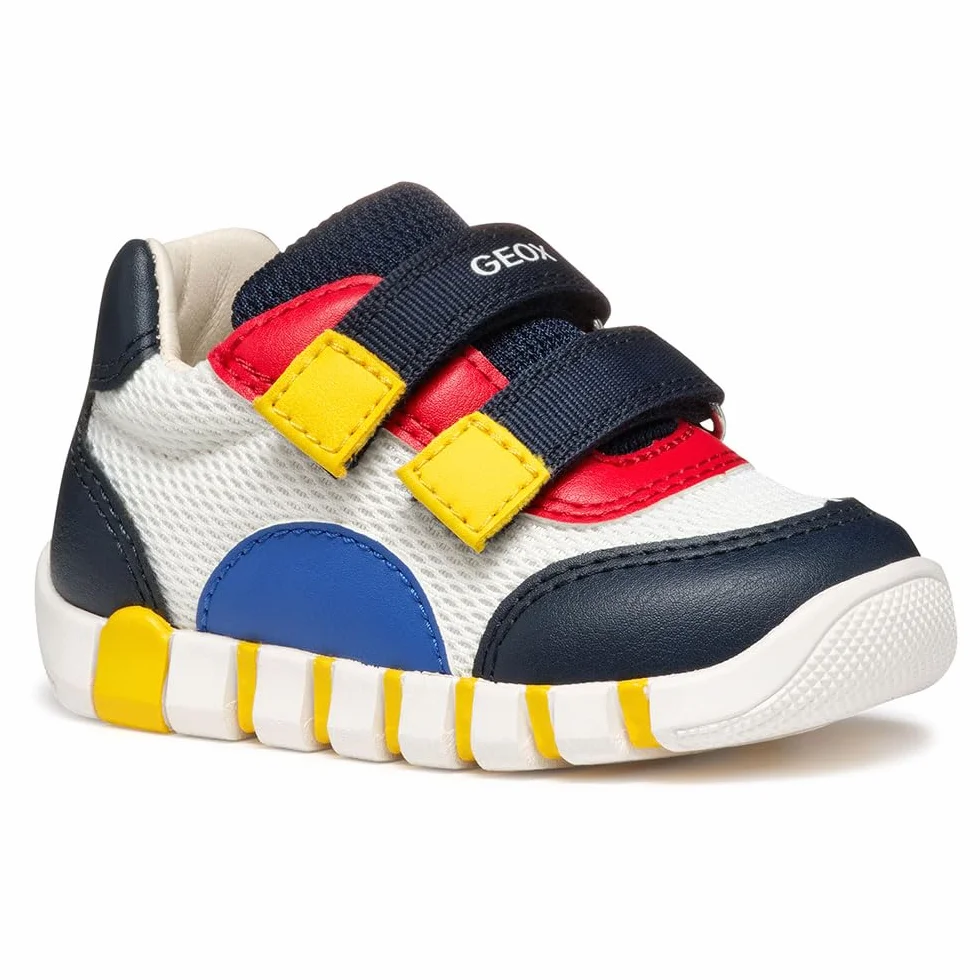 Geox B Iupidoo Boy C Scarpe da ginnasticaBambini e Ragazzi