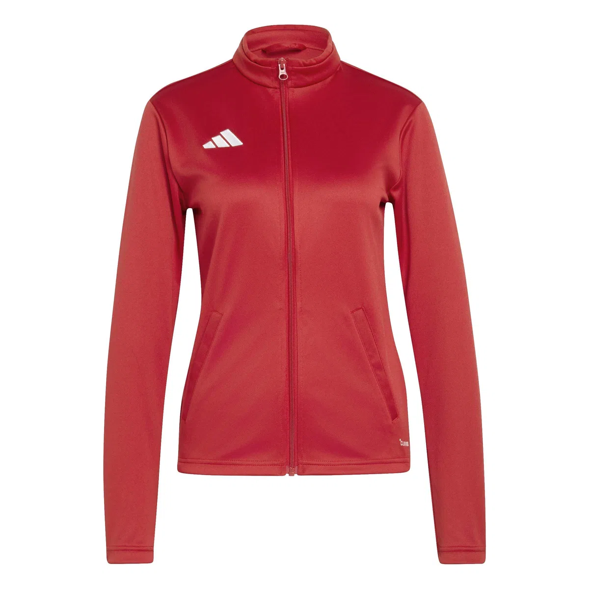 adidas Donna Entrada26 Track Sweatshirt, Team Power Red 2/White, M