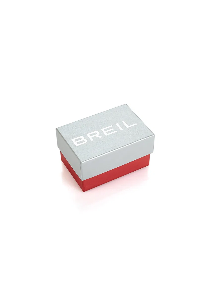 Breil, Collezione Artha, Bracciale Uomo, in Acciaio e pietre, con Proprietà Rilassanti e Pratica Chiusura a Moschettone, Lunghezza Regolabile 17-22 cm