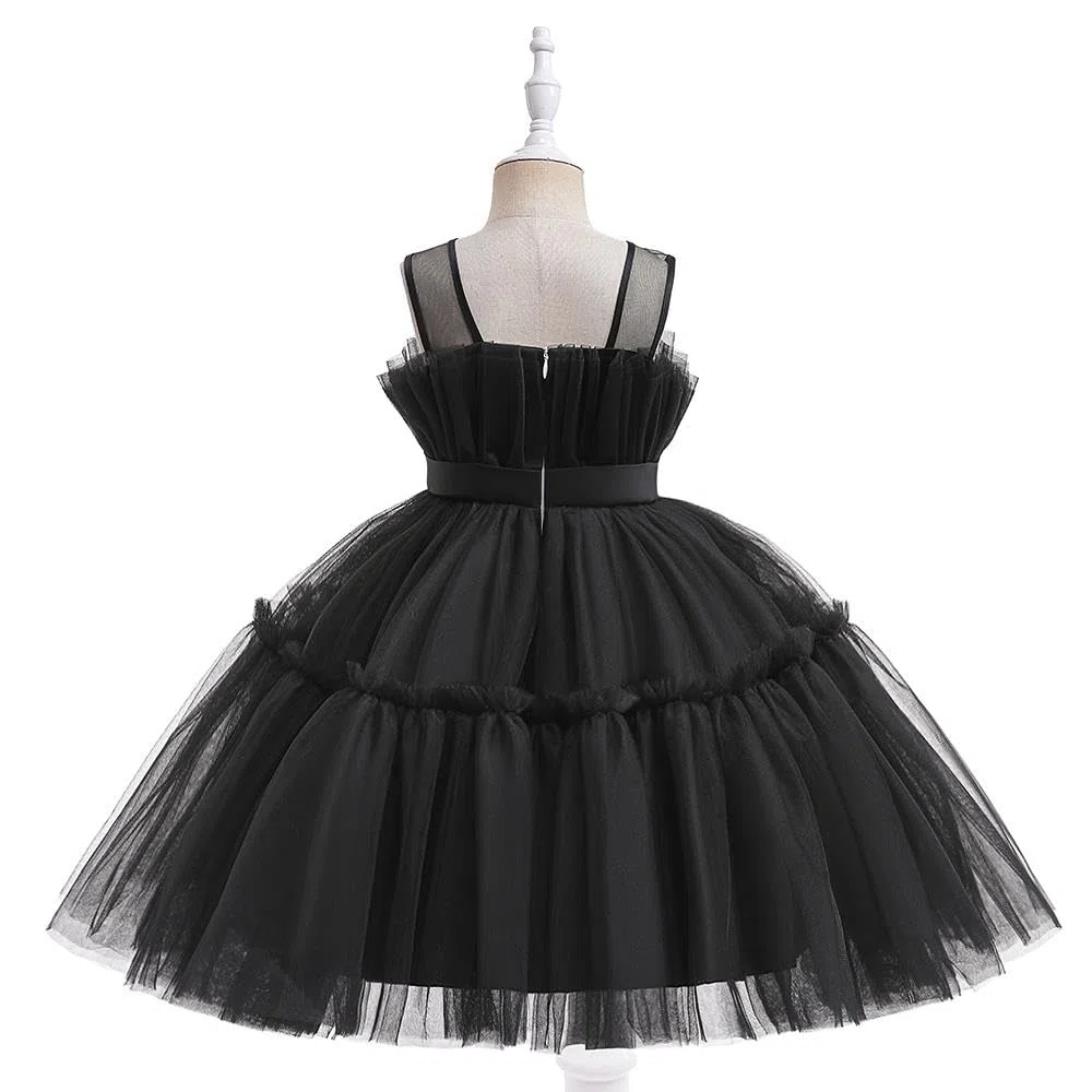 Lito Angels Vestito Damigella Abito da Festa Nozze Cerimonia Elegante per Bimba Bambina
