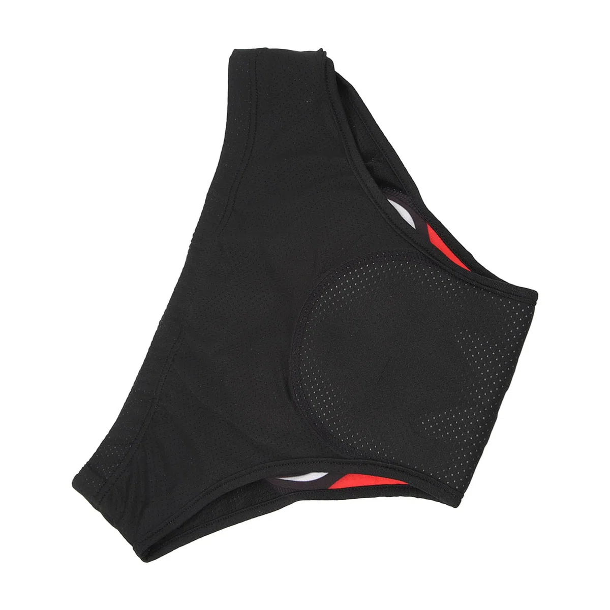 RiToEasysports Intimo da Ciclismo da Uomo, Intimo Triangolare Pantaloncini da Bici Intimo Pantaloncini da Bici Ad Asciugatura Rapida Intimo Slip da Bicicletta con Cuscinetti in Silicone