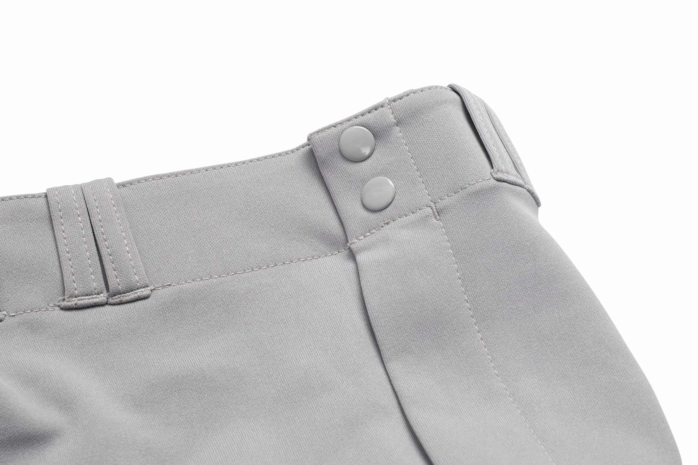 Champro - MVP OB Open Bottom Loose-Fit Baseball Pants, MVP - Pantaloni da Baseball con Fondo Aperto Uomo