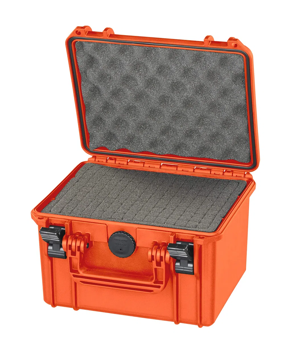 Max Cases - Custodia ermetica con spugna pre-tagliata