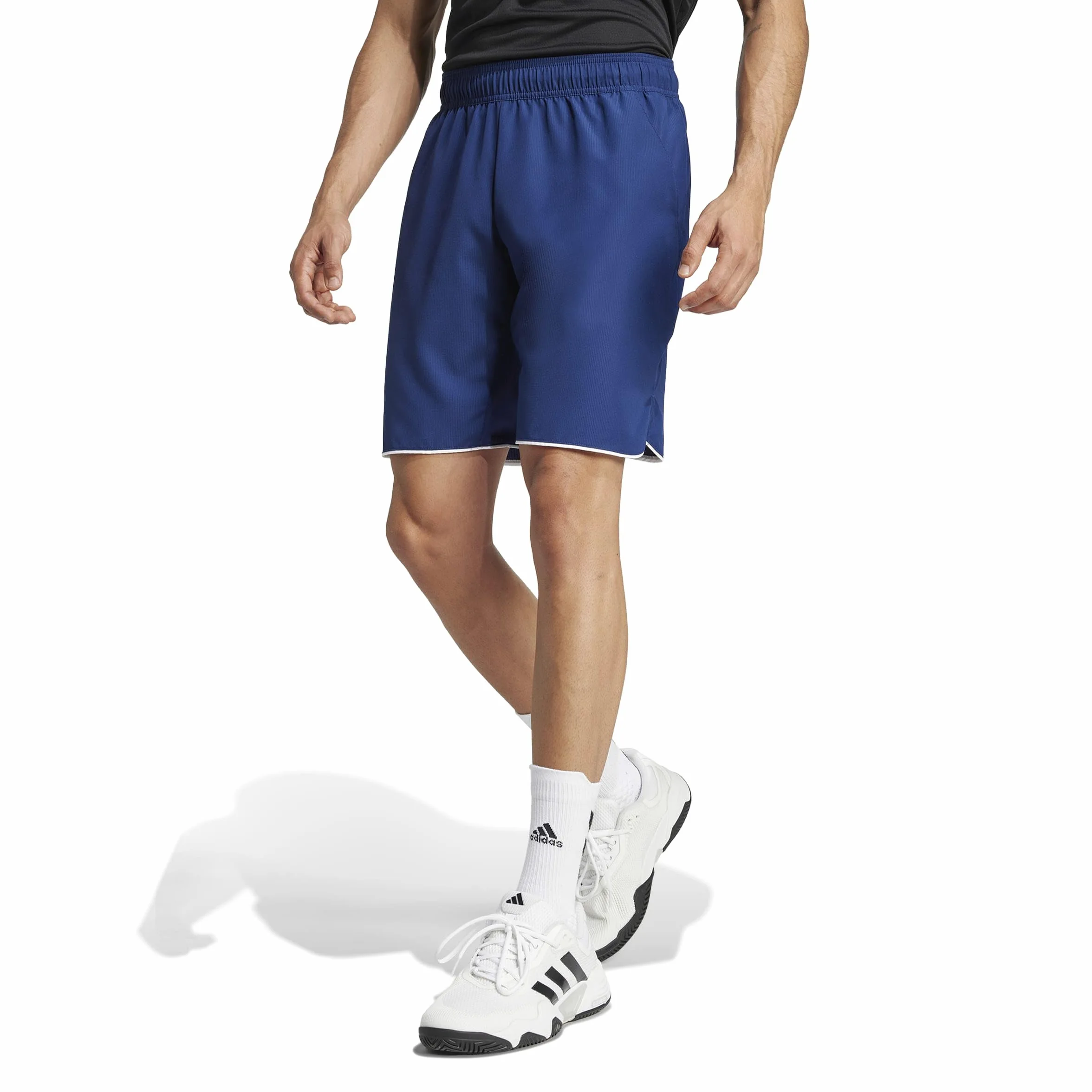 adidas Uomo Club Tennis Climacool Shorts, Dark Blue, S 9 inch