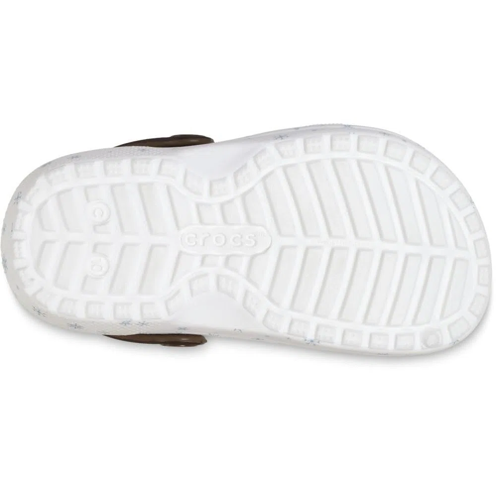 Crocs Frozen Olaf Lined Classic Clog T, Zoccoli Unisex - Bambini e Ragazzi