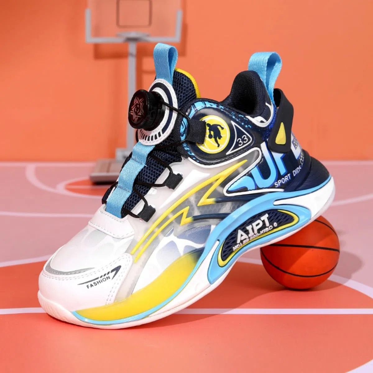 Scarpe da Basket per Ragazzi Scarpe da Basket per Bambini Scarpe Sportive per Bambini Scarpe da Ginnastica Comfort Tennis Scarpe da Ginnastica da Corsa