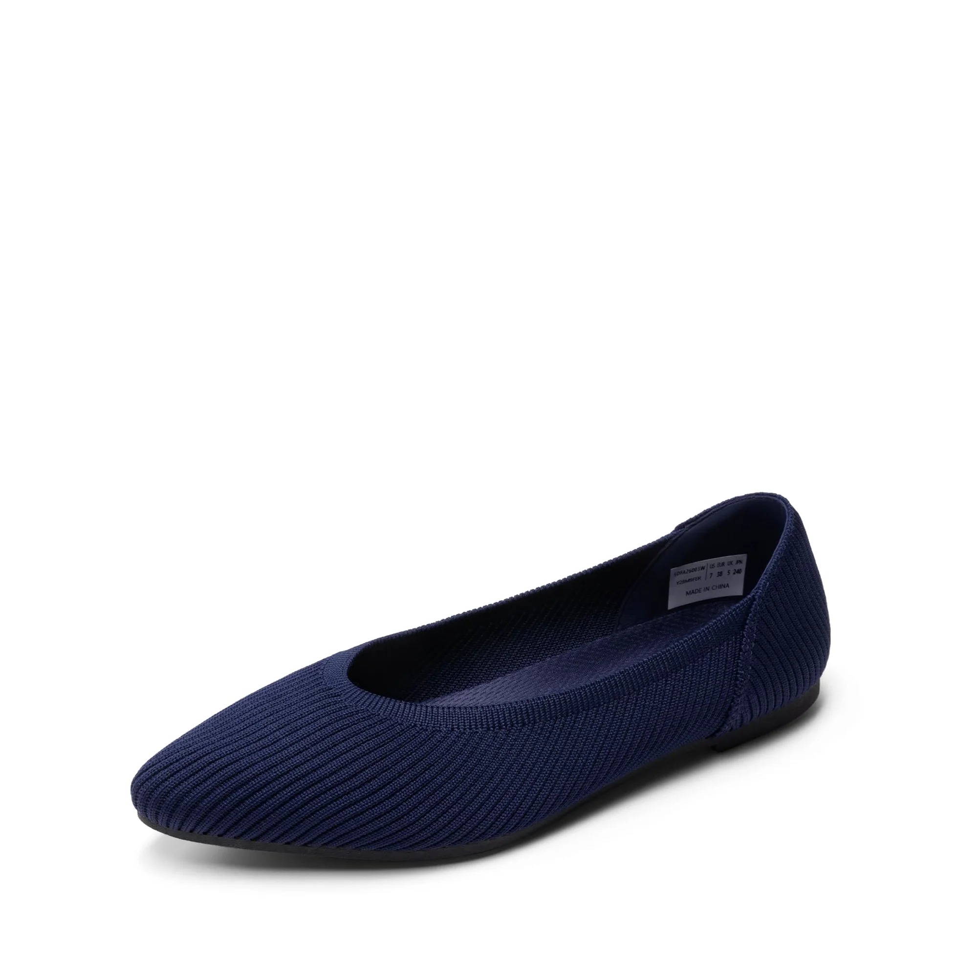 DREAM PAIRS Ballerine Eleganti in Maglia da Donna, Comode, Lavabili, Flessibili, Traspiranti, Casual, Classiche, da Lavoro, in Ufficio, da Passeggio