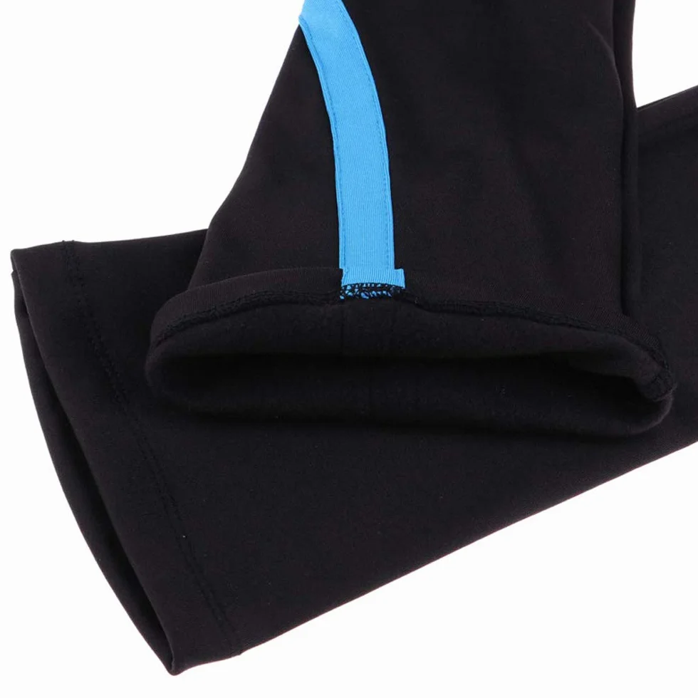 LIUHUO ragazze pantaloni da pattinaggio neri allenamento esercizio colpisce pantaloni da pattinaggio da donna