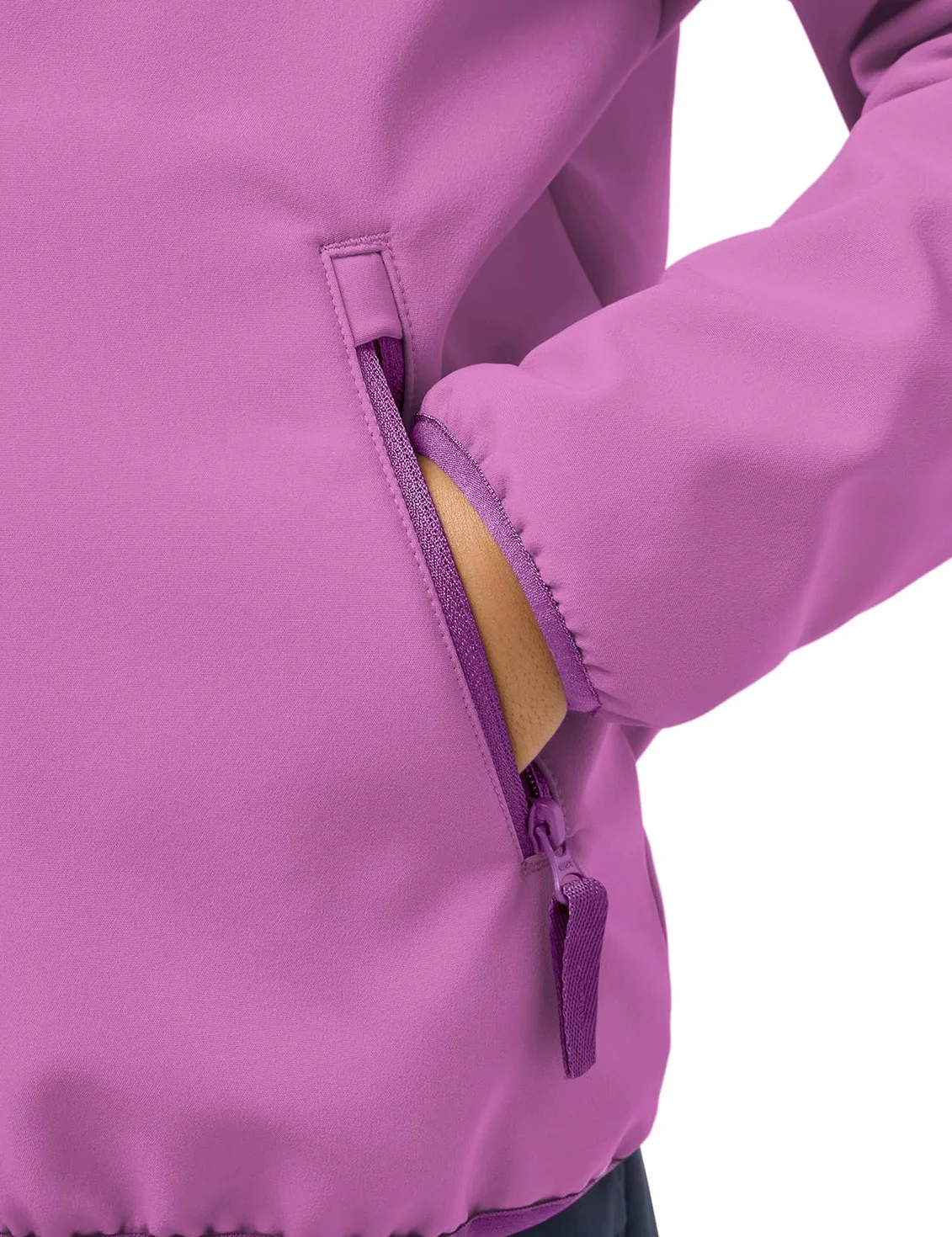 Jack Wolfskin Fourwinds Jacket Kids Giacca Bambine e ragazze