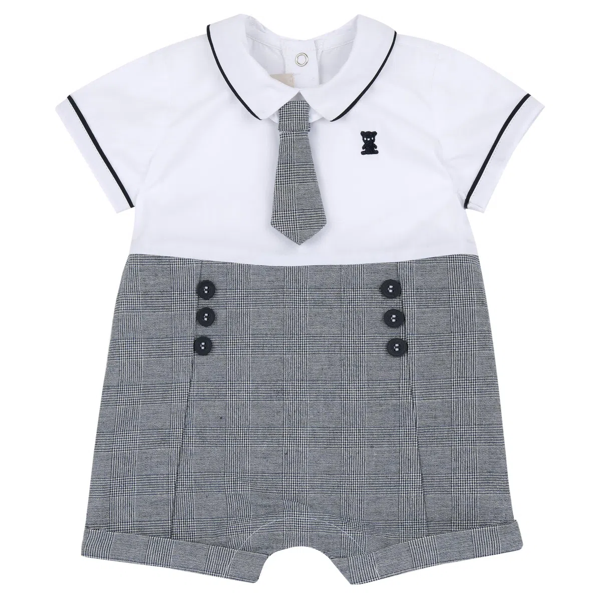 Chicco, Pagliaccetto Neonato in Morbido Cotone, Abbigliamento Bambino, Designed in Italy