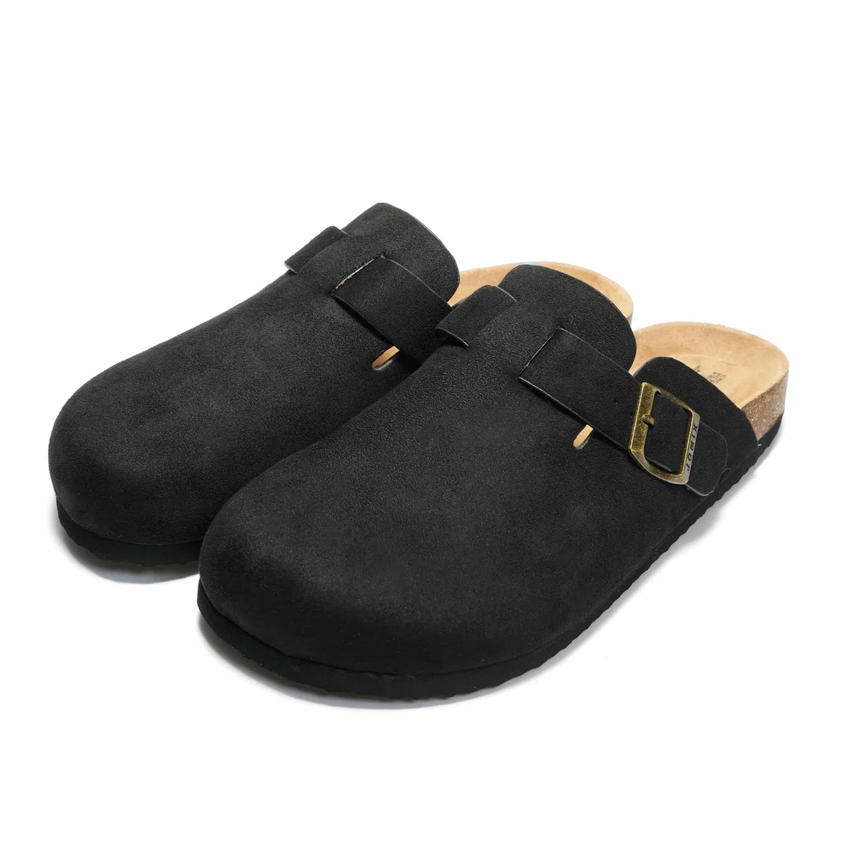 JOMIX Sabot Uomo Eleganti Punta Chiusa Suola Sughero