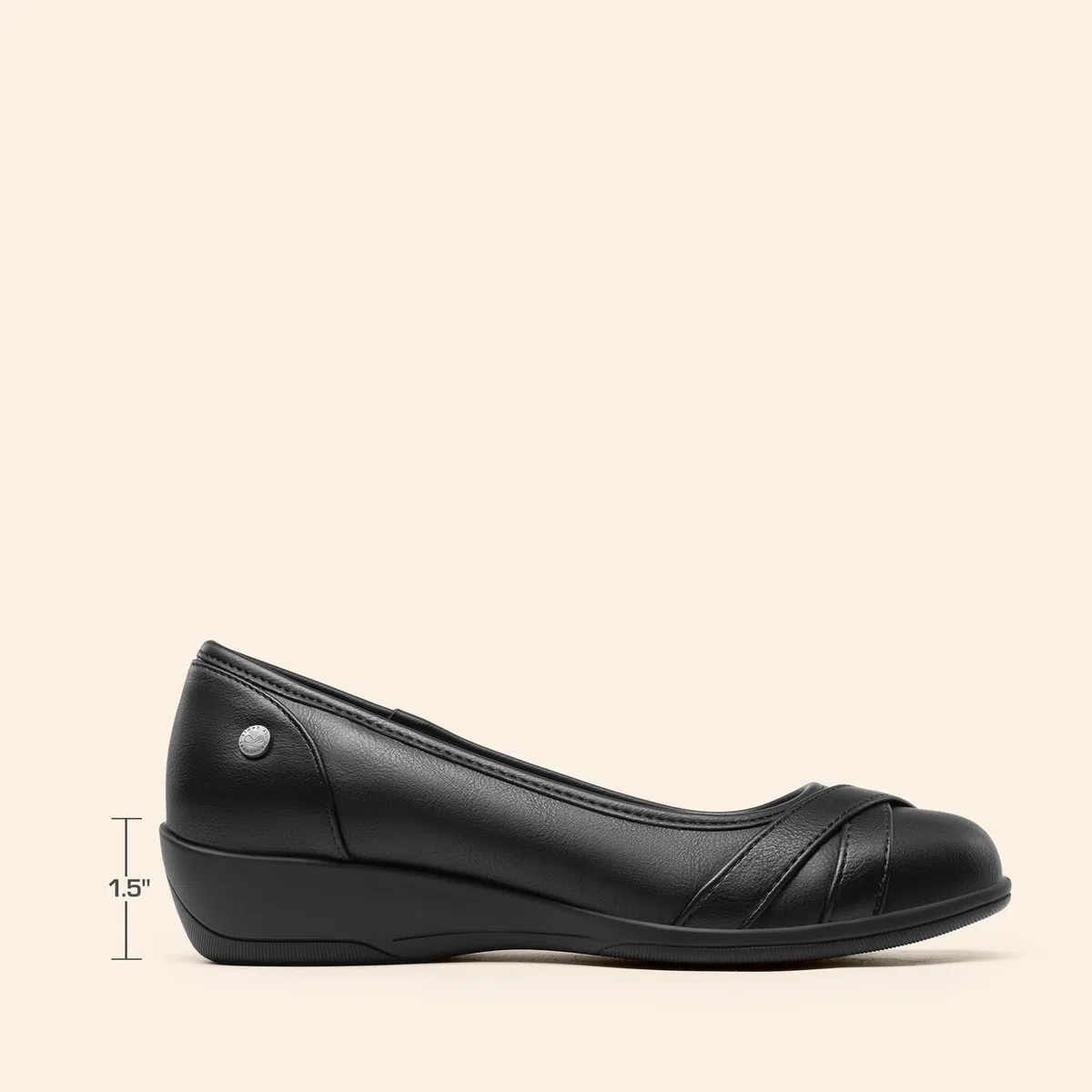 DREAM PAIRS Ballerine da Donna Scarpe Eleganti da Ufficio e da Lavoro Comode Ballerine Eleganti per Donna