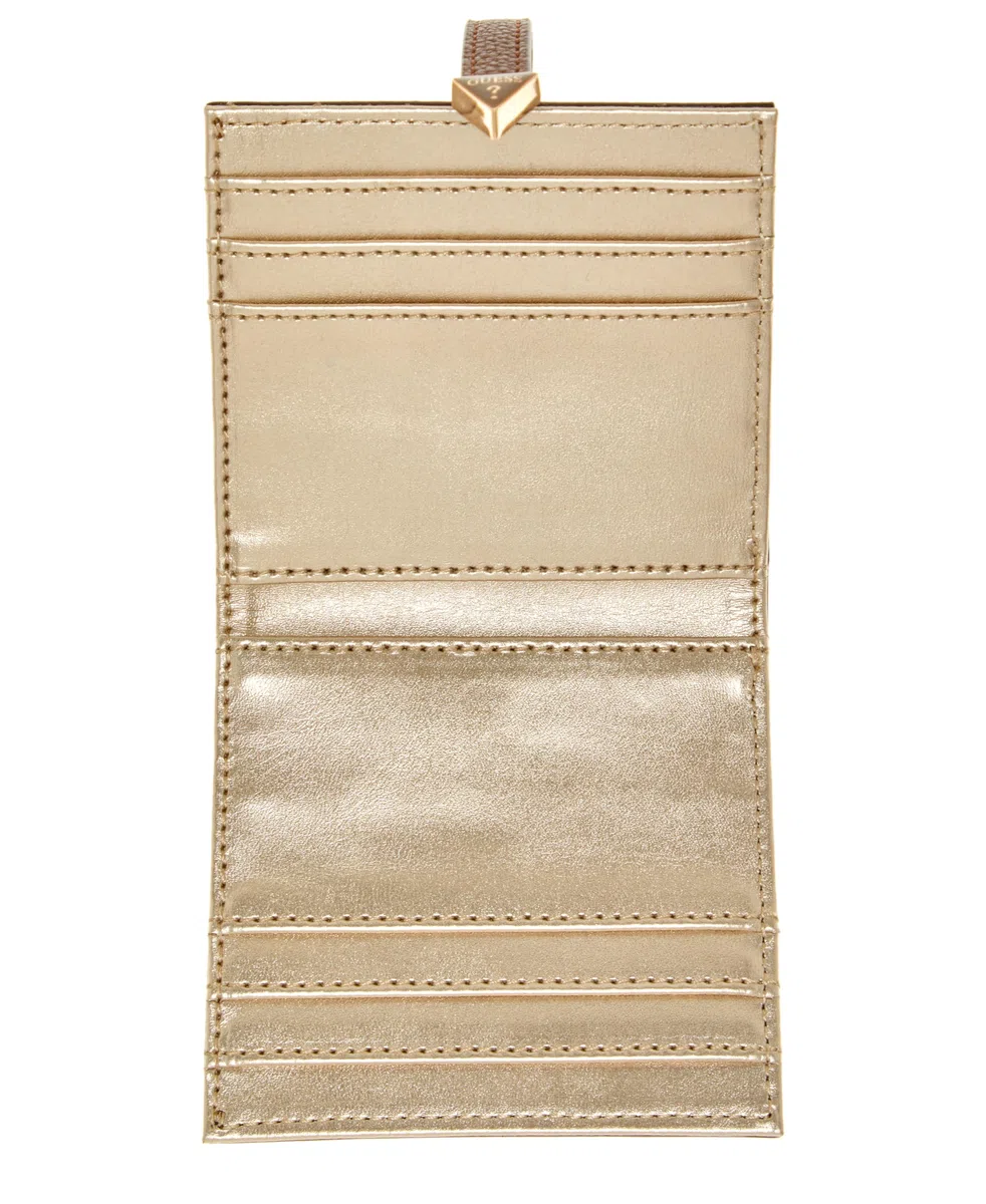 GUESS Laurel - Custodia per carte di credito, con logo