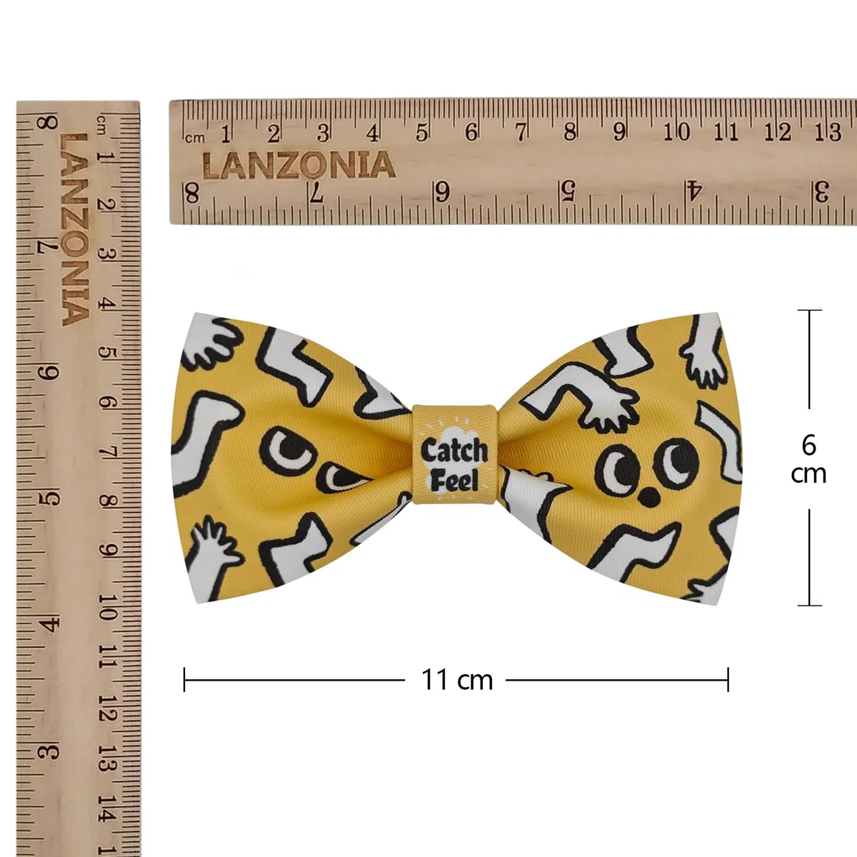 Papillon Uomo Originali Particolari Fantasia Firmate Divertenti con Stampa Spiritoso per Compleanno Festa Carnevale