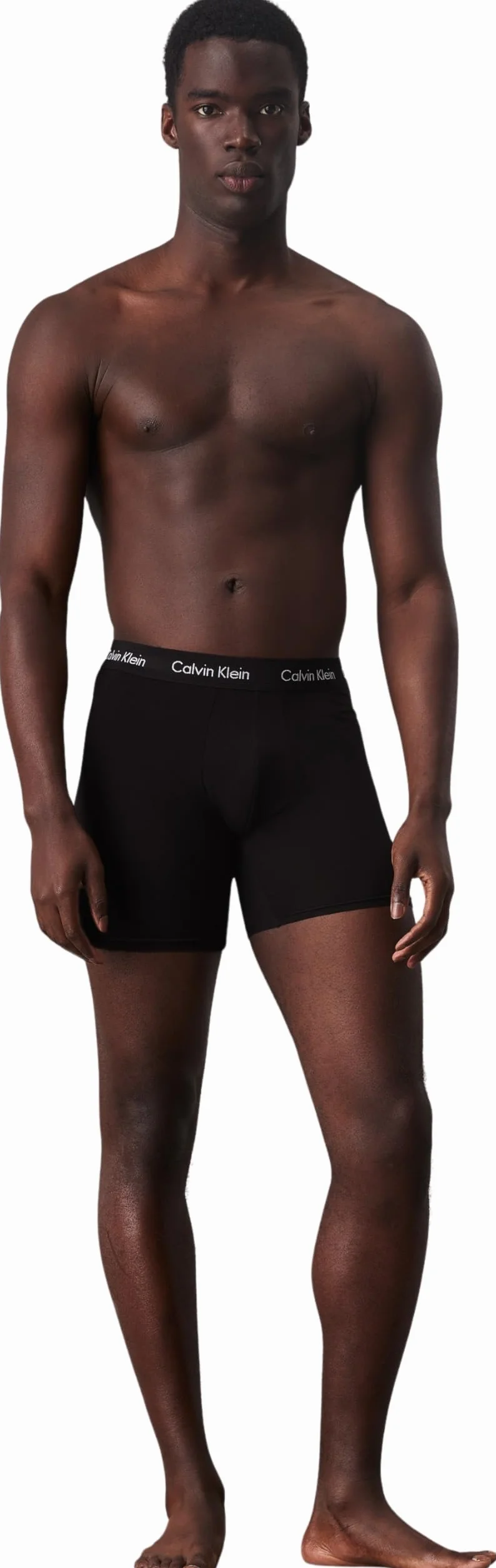Calvin Klein Uomo Pantaloncini Boxer Confezione da 3 Boxer Brief Elasticizzati