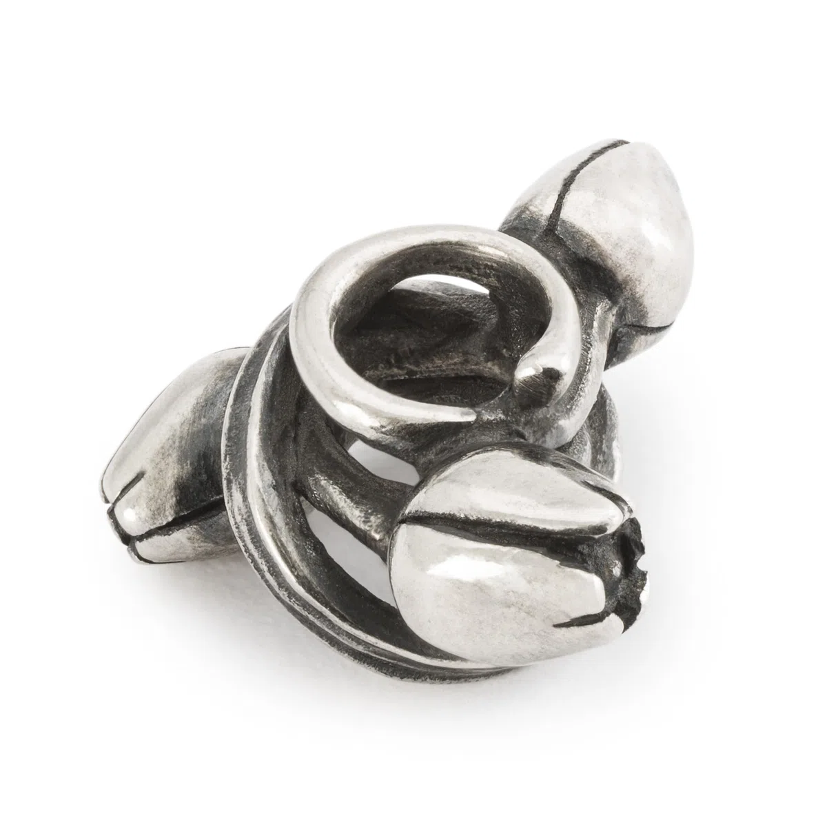 Trollbeads Collezione Primavera Connessioni fiorite 2024 Perle d'argento