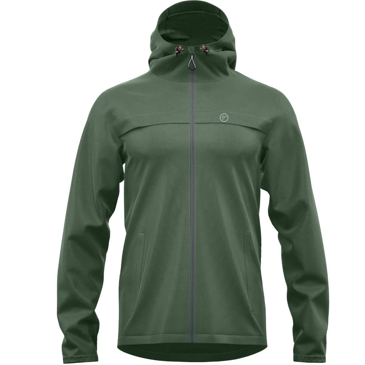 Red Elk - Giacca Anti Vento e Acqua Leggera e compatta Agua - Verde