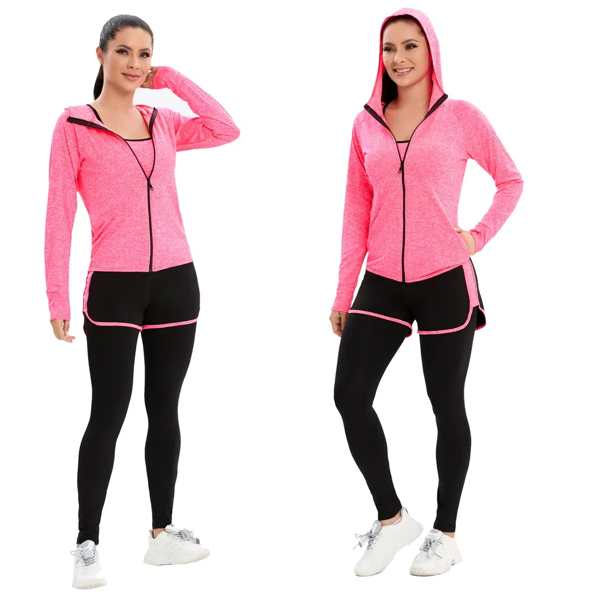 ZETIY Us 1069 tute atletiche Donna