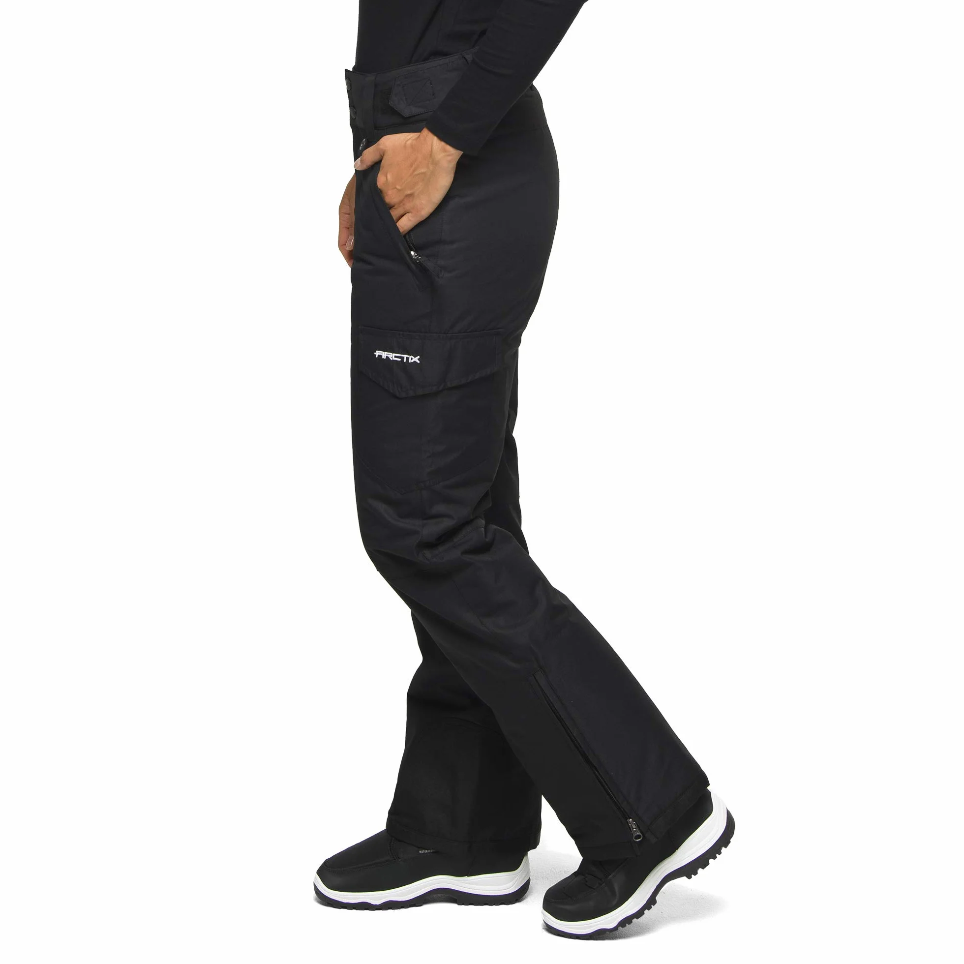 ARCTIX - Pantaloni Cargo Isolati per Sport sulla Neve, Pantaloni da Sci Donna