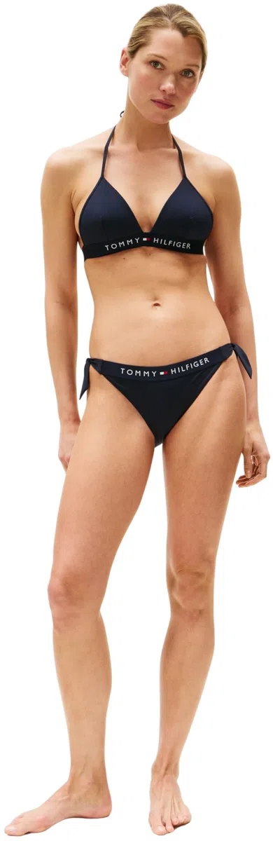 Tommy Hilfiger Top Bikini a Triangolo Donna Imbottito