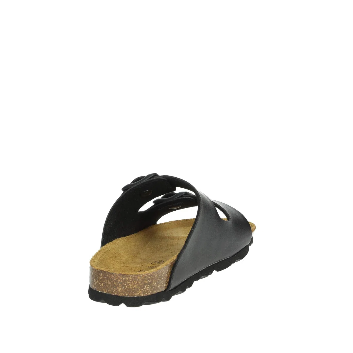 Grunland Luce CB3090 Nero Ciabatte Bambino Fibbie BIRK plantarino anatomico