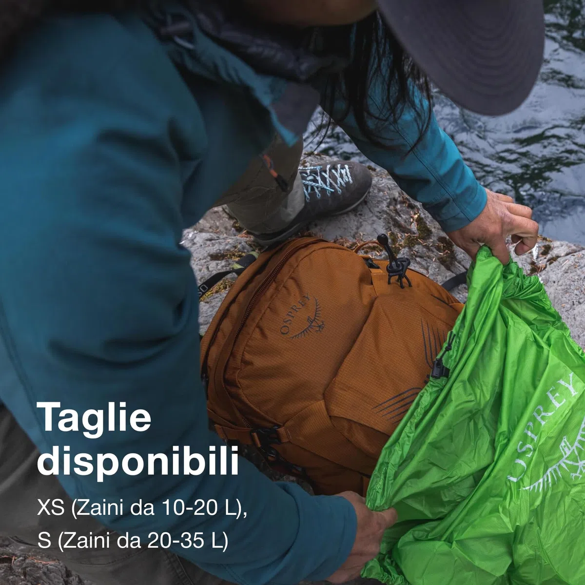 Osprey HiVis Raincover