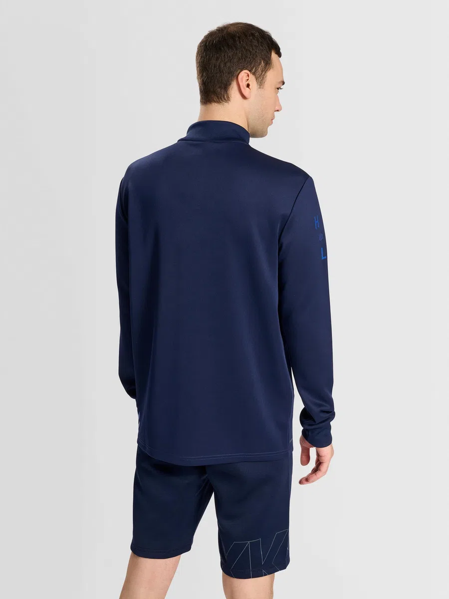 Hummel Hmlcourt Half Zip L/S Maglione Uomo