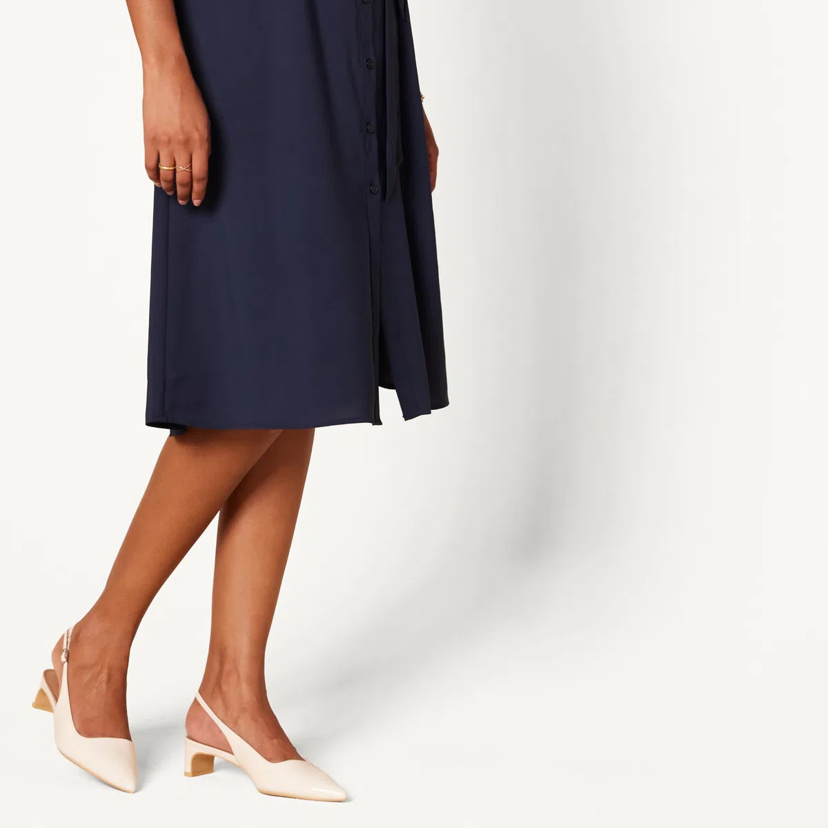 Amazon Essentials Donna Scarpe Slingback con Tacco a Blocco