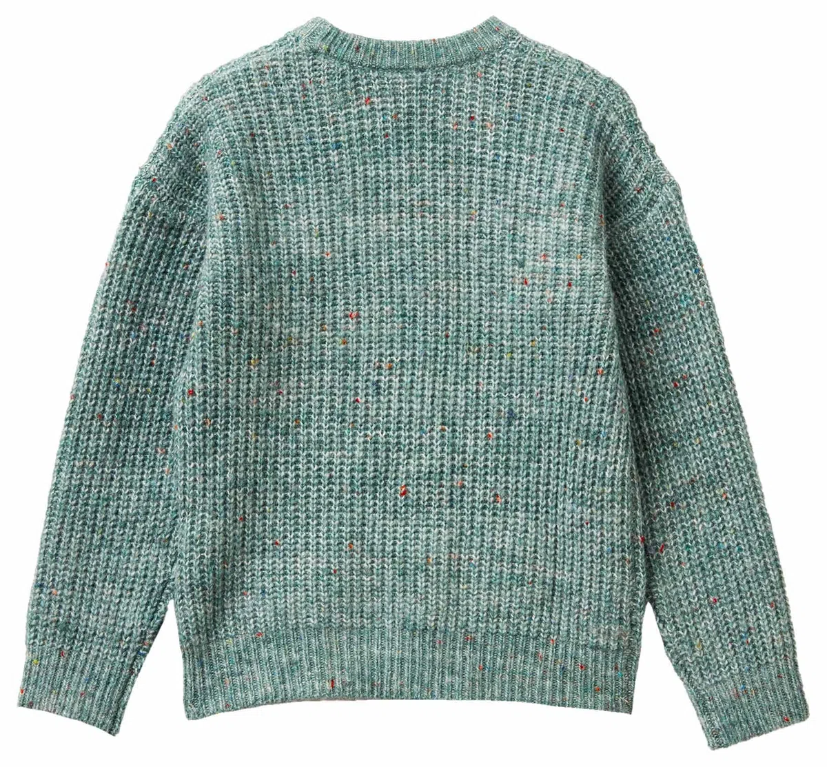 United Colors of Benetton Maglia G/C M/L 17UFC109Y Maglione, Grigio, 120 cm Bambino