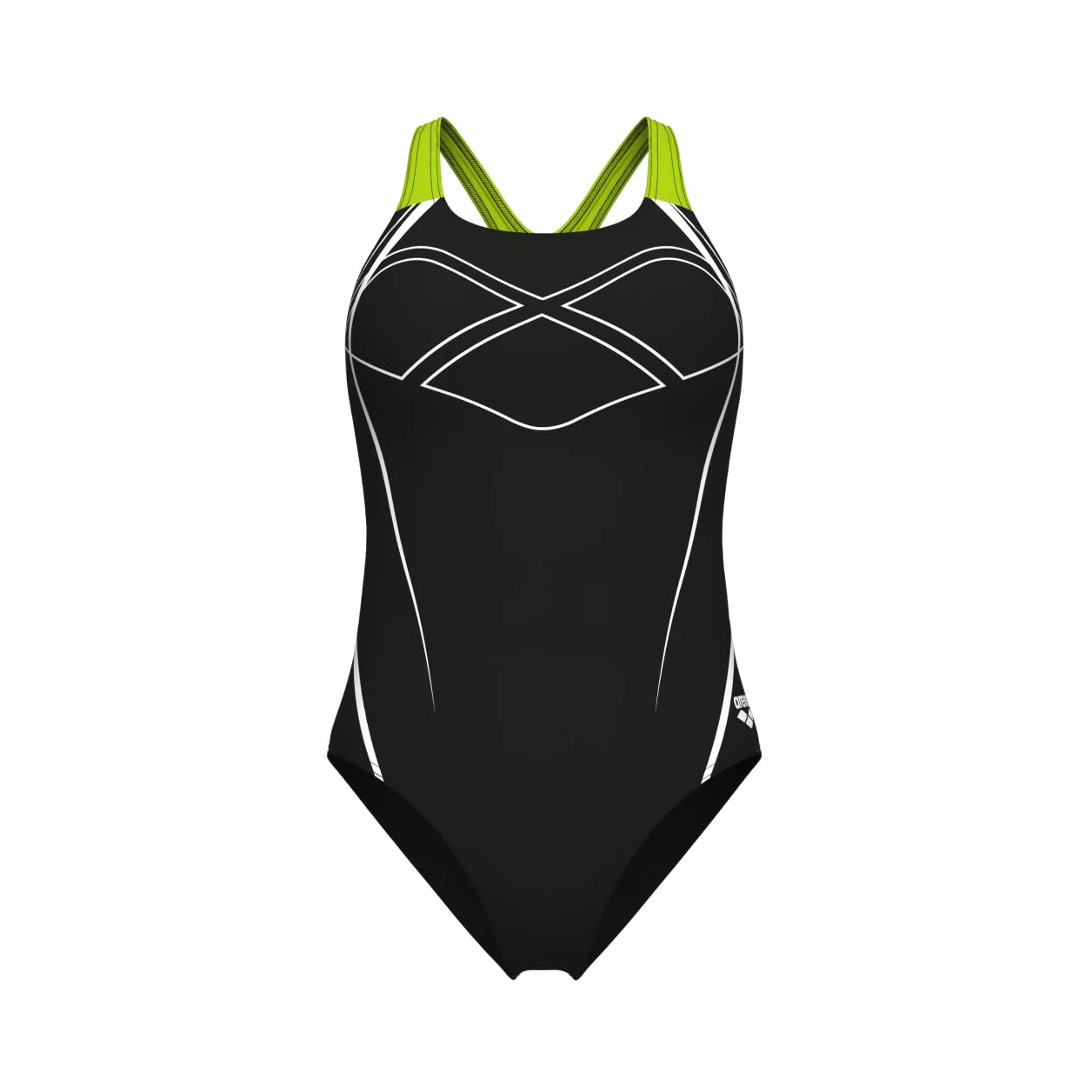 Arena Women's Arena Graphic Swimsuit Swim PRO Back Intero Donna