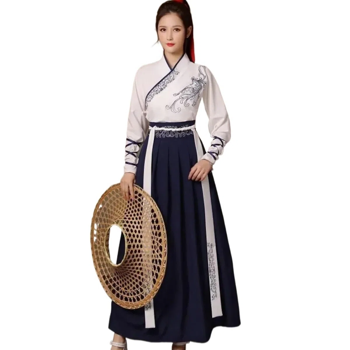 Abito Hanfu da donna, costume tradizionale cinese antico Hanfu for abiti da spettacolo teatrale