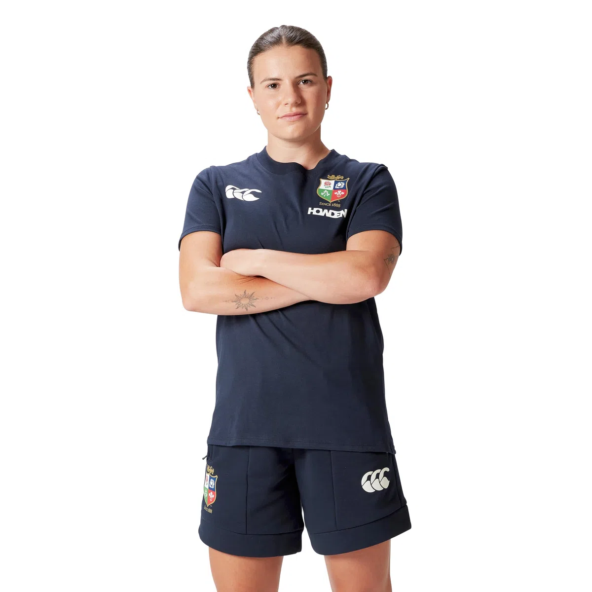 Canterbury Cotone British And Irish Lions Camicia Donna (Pacco da 1)