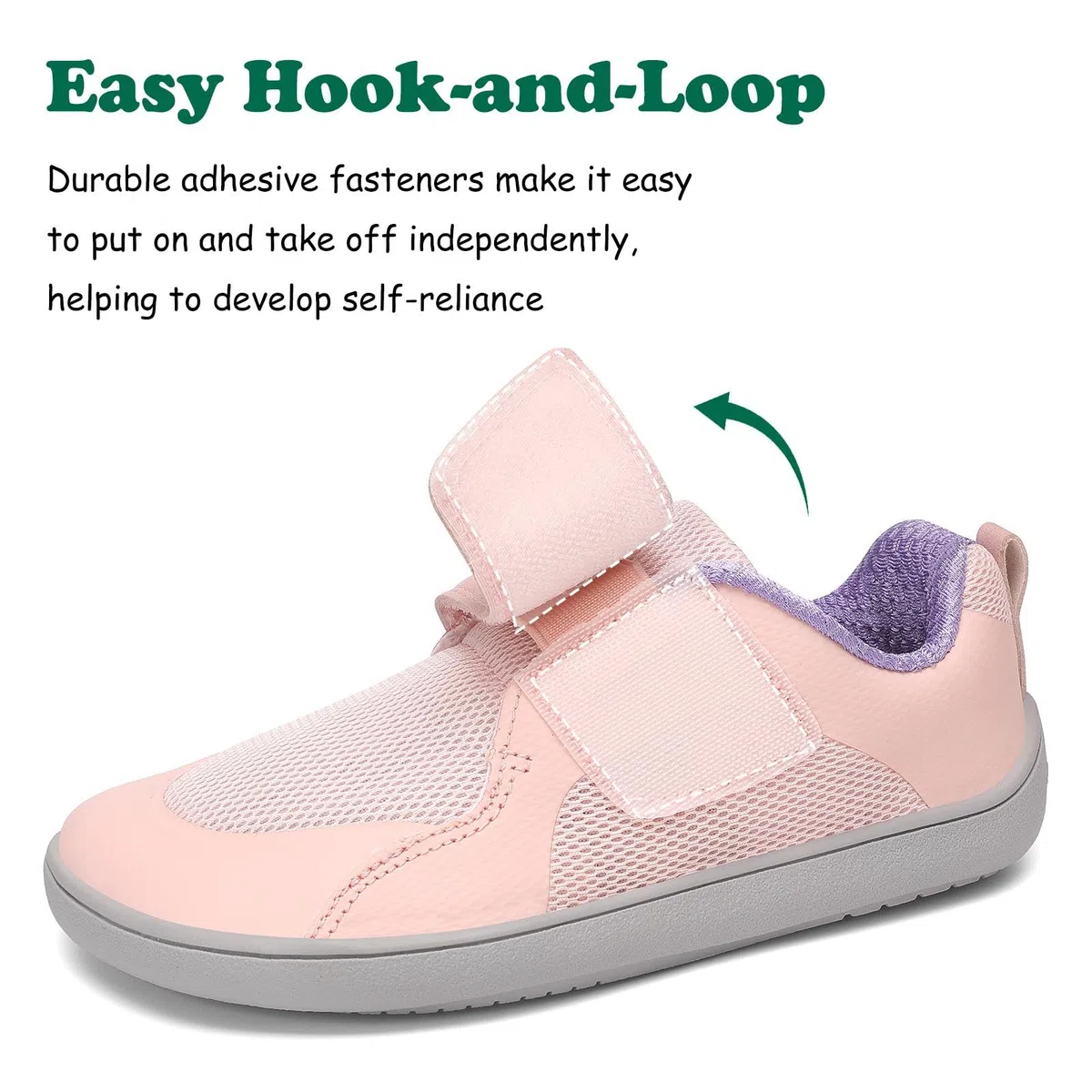 SAGUARO Barefoot Sneakers Shoes Minimaliste Scarpe Bambini per Ragazzi e Ragazze con Wide Toe Box Gr.26-36