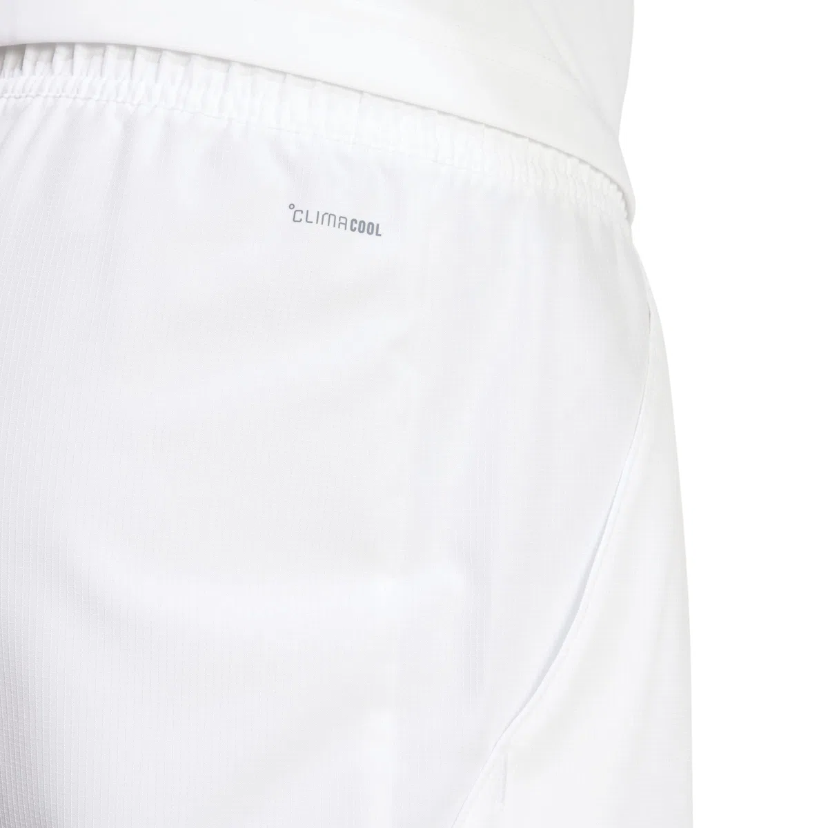 adidas Uomo Club Tennis Climacool Shorts, White, L 9 inch