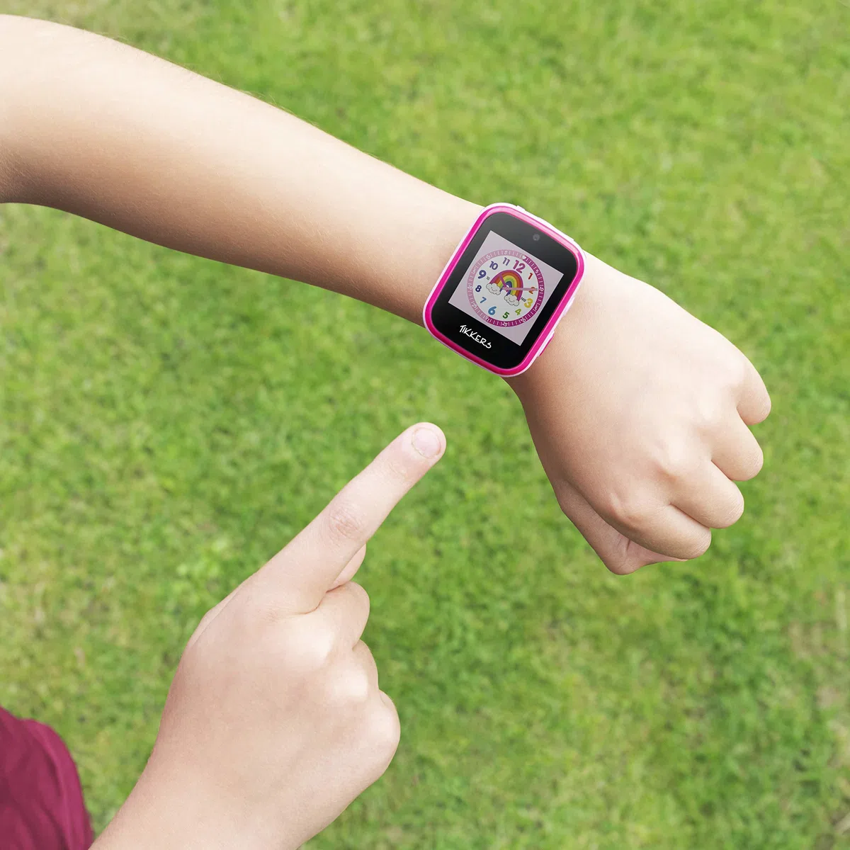 Tikkers Smart watch Bambina ATK1084PNK