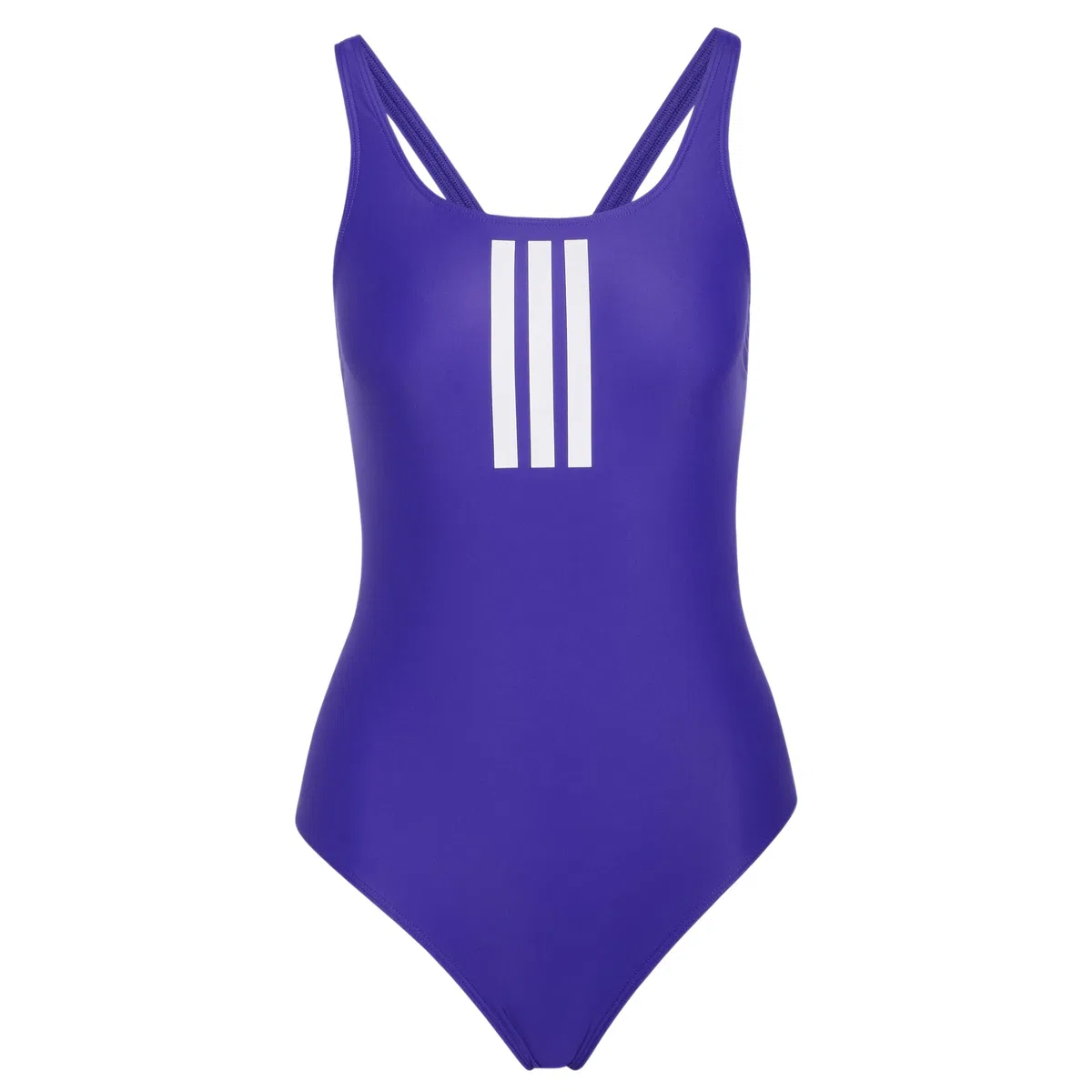 adidas Women Costume da Bagno 3-Stripes V-Back