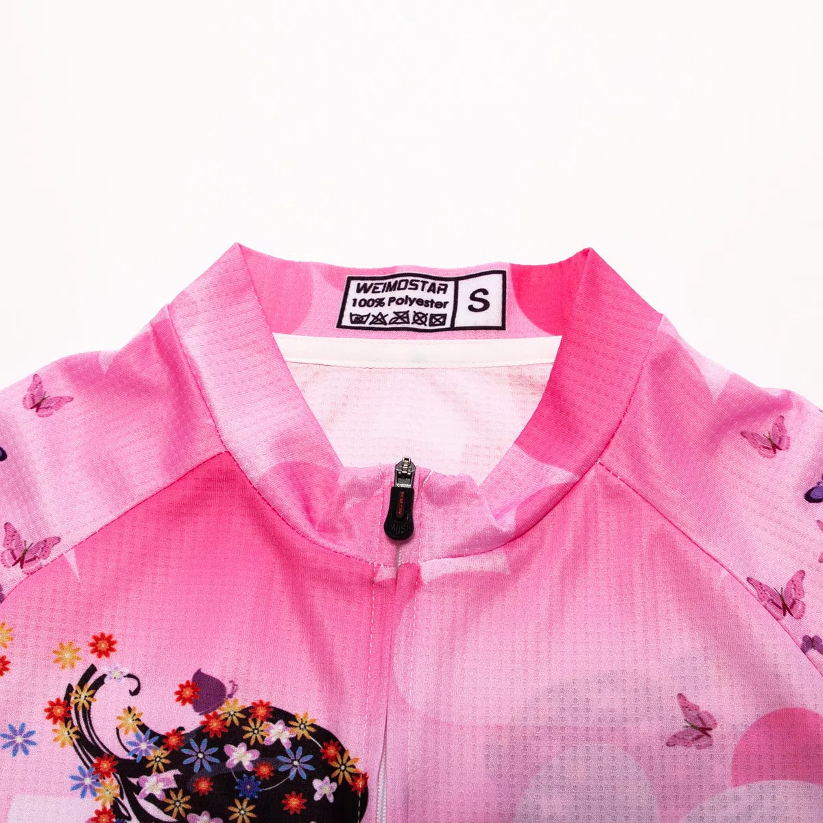 Maglia da ciclismo da donna, a maniche corte, per ciclismo