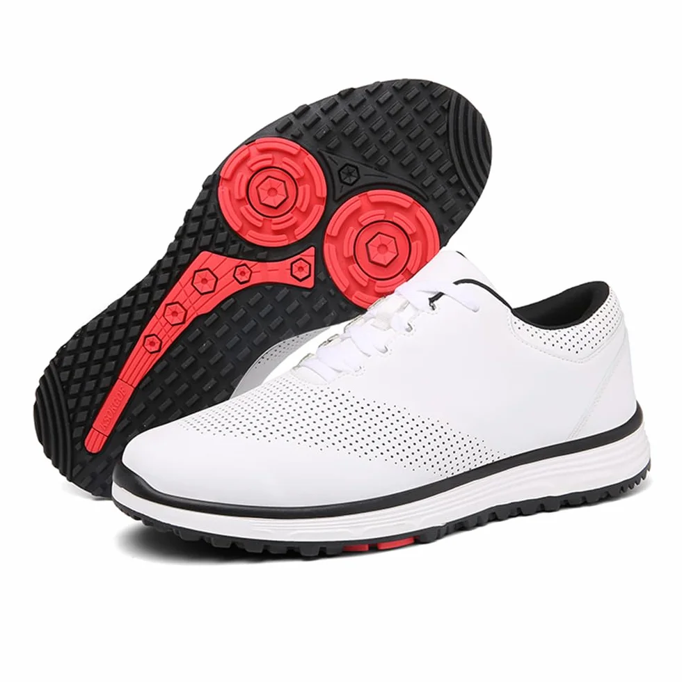 Scarpe da Golf Senza Punte Traspiranti per Uomo e Donna