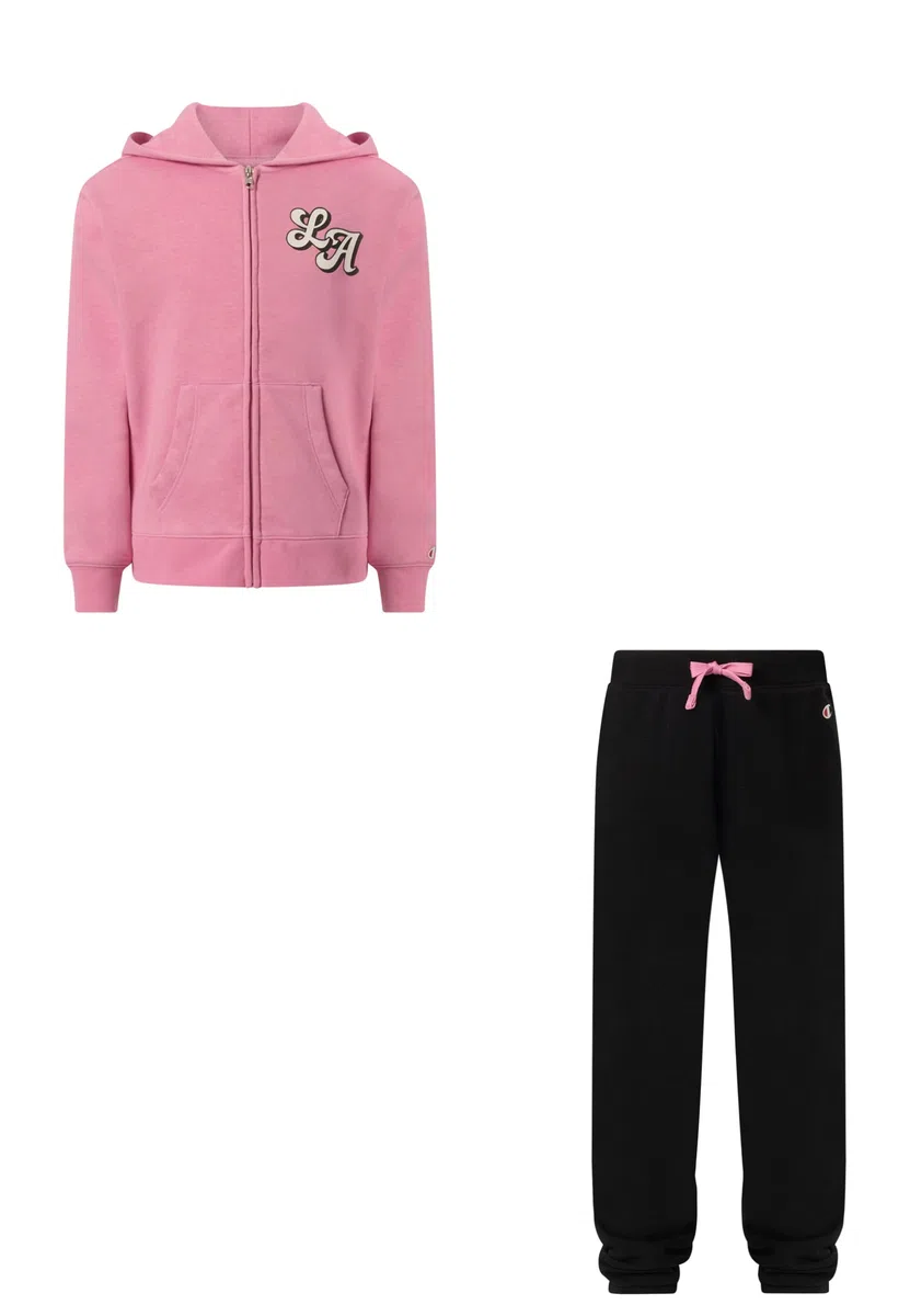 Champion Girls - Sweatsuit Tuta da allenamento Bambine e ragazze